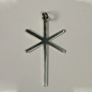 Cruz Celestial Trina - Colgante en Plata