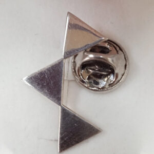 Media Rueda Celestial - Pin en Plata