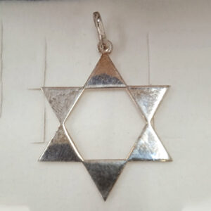 Rueda Celestial - Colgante en Plata
