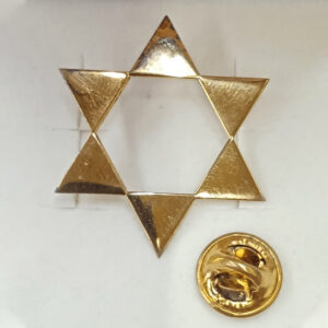 Rueda Celestial - Pin chapado en Oro
