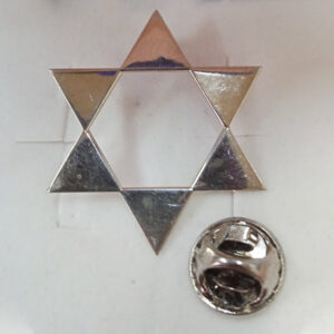 Rueda Celestial - Pin en Plata