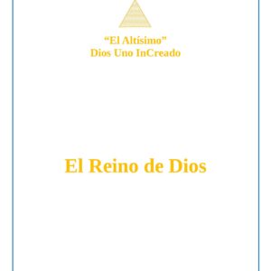 El Reino de Dios - Tapa Dura